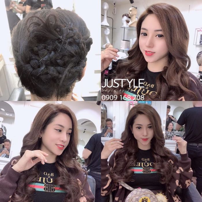 Ảnh Tóc Giả Justyle 1