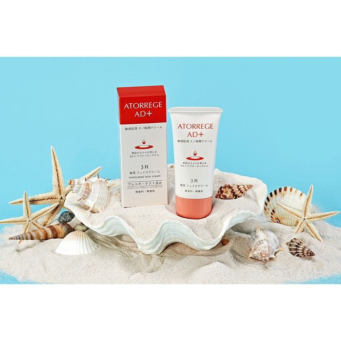 Hình ảnh Kem dưỡng ẩm Atorrege AD+ Medicated Face Cream - ảnh 1
