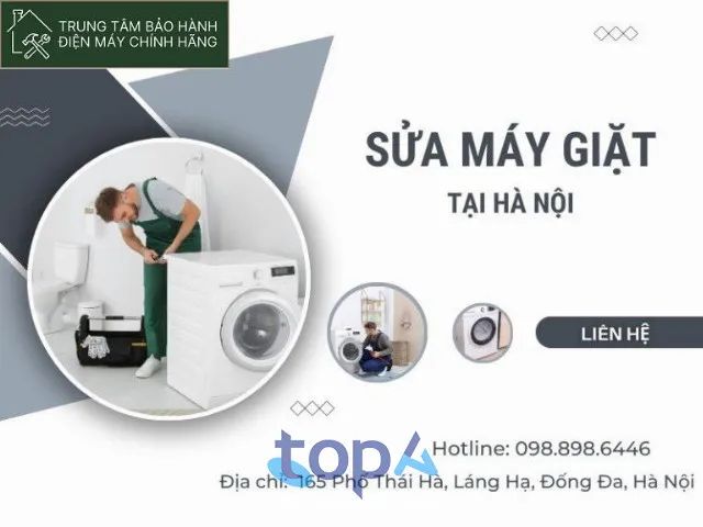 Trung tâm bảo hành và sửa chữa máy giặt chất lượng cao tại Đống Đa, Hà Nội