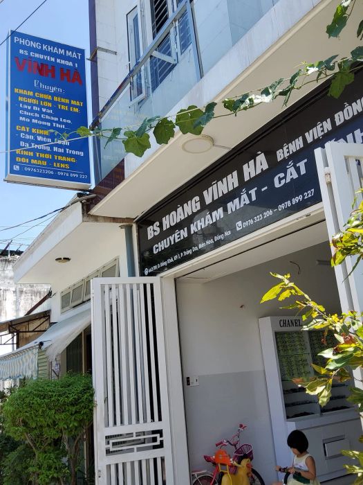 Hệ thống trang thiết bị hiện đại tại Phòng Khám Mắt Bác sĩ Vĩnh Hà