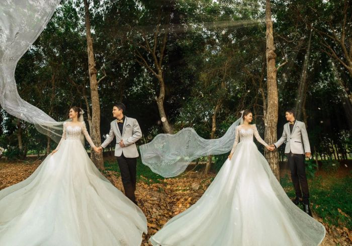 Những khoảnh khắc vàng tại Công Hậu Wedding Studio