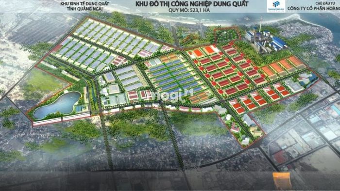 Tổ hợp Đô thị Công nghiệp Dung Quất