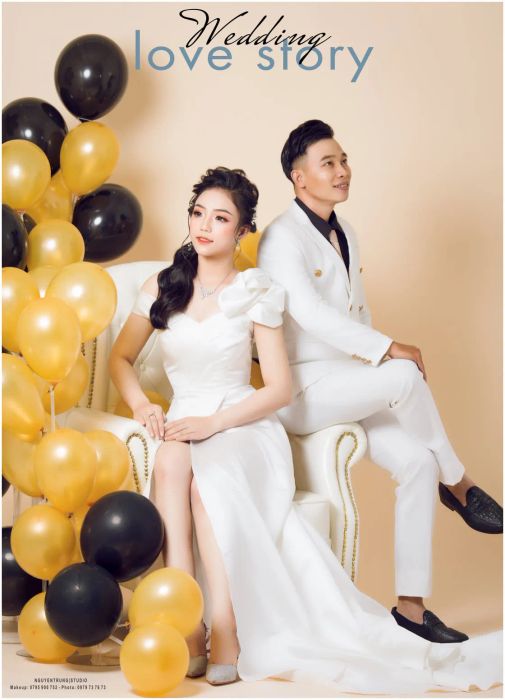 Những khoảnh khắc đong đầy cảm xúc tại NguyenTrung Studio