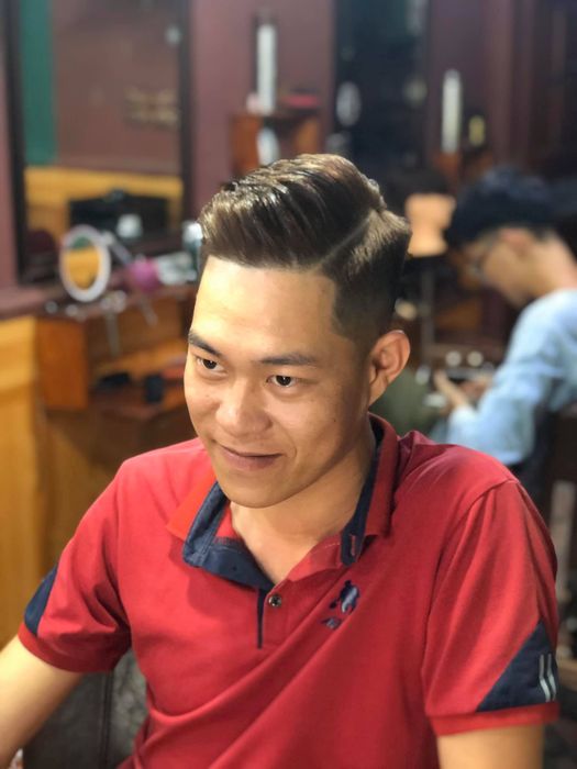 Hình ảnh không gian sáng tạo đầy cảm hứng tại 82KA Barbershop