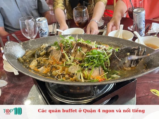 Những quán buffet ngon và nổi tiếng tại Quận 4
