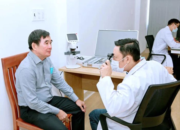 Không gian hiện đại tại Phòng khám Mắt Nhật Đức - Tiêu chuẩn Nhật Bản