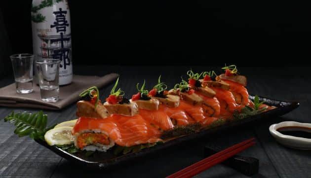 Shinsekai Sushi - Hoa Phượng - Tinh hoa ẩm thực Nhật