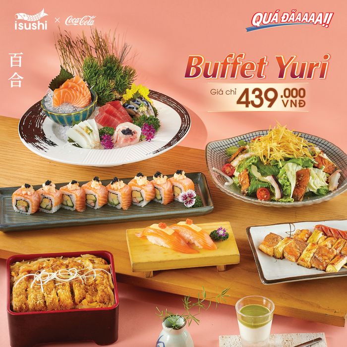 iSushi - Không gian ẩm thực Nhật hiện đại