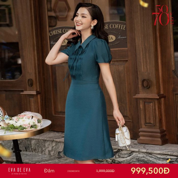 Không gian trưng bày sang trọng tại Eva de Eva