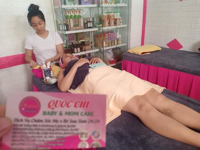 Hình ảnh không gian chăm sóc tại QUỐC CHÍ SPA
