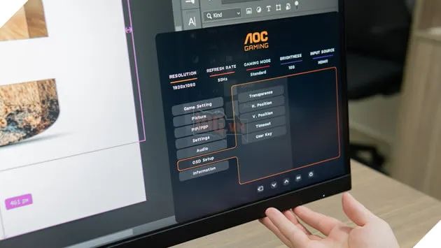 Trải Nghiệm Thực Tế AOC U27G4: Màn Hình 4K 160Hz Có Thể Chuyển Đổi Linh Hoạt Thành FullHD 360Hz