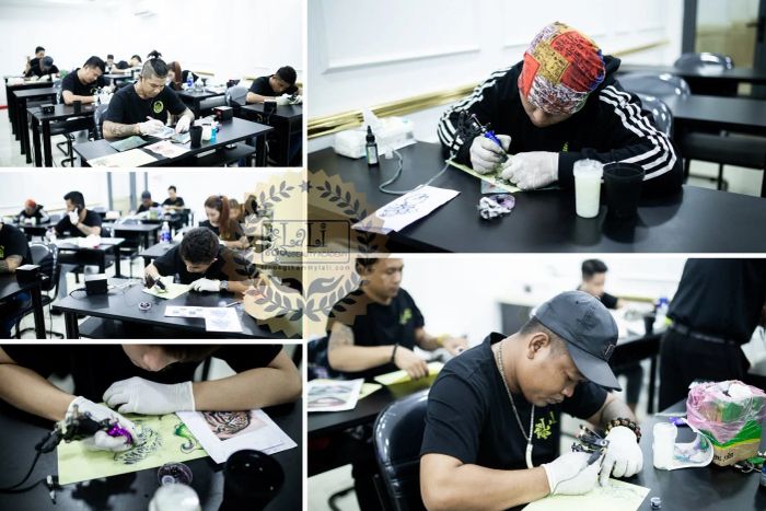 Học viện Nghệ thuật Xăm hình LaLi - Nơi chắp cánh đam mê