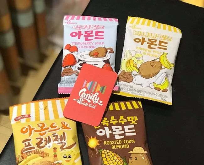 Khám phá thế giới kẹo đặc sắc Hàn Quốc tại Candy Wonderland Shop
