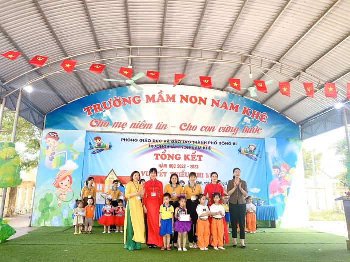 Trường Mầm Non Nam Khê Hình Ảnh 1