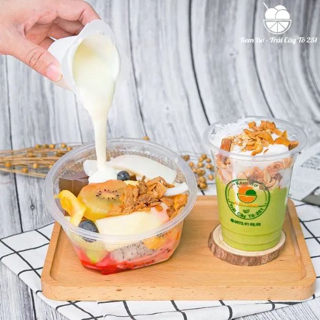 Kem Bơ - Trái Cây Tô 251 - Nét tinh hoa ẩm thực giữa lòng Sài Gòn