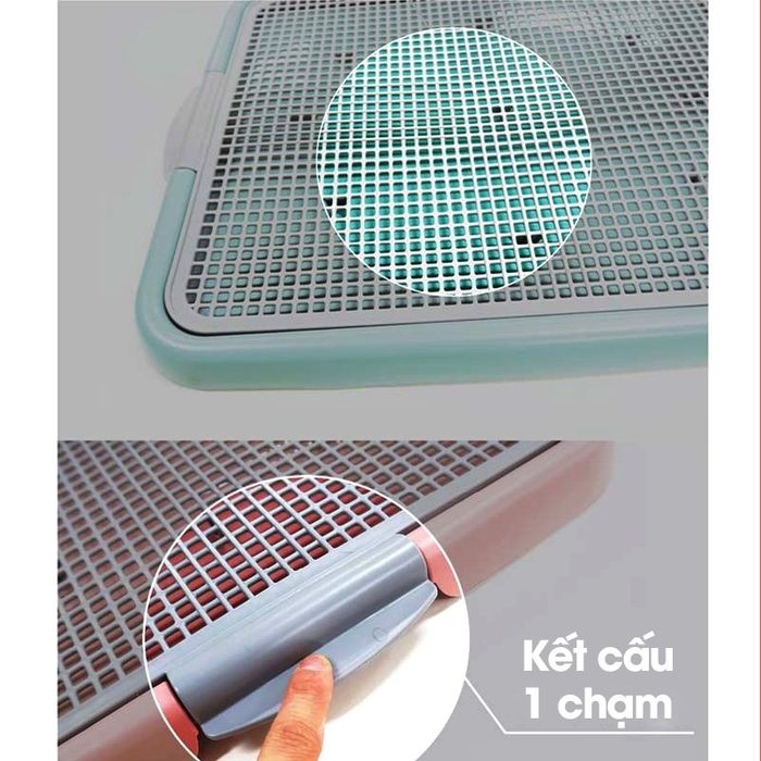 Khay Vệ Sinh Lưới Cho Chó Purmi Hàn Quốc - ảnh 2