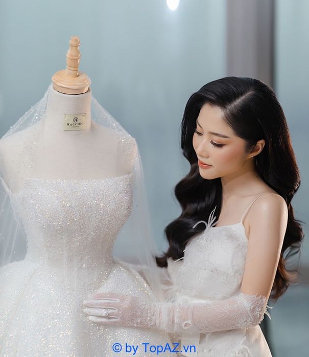 Cơ sở may và cho thuê váy cưới uy tín tại Hà Nội