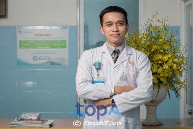 ThS.BS Lê Vũ Tân - Chuyên gia Nam khoa được đào tạo quốc tế
