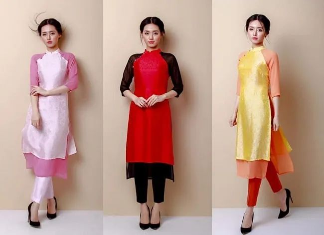 Áo dài Minh Thư là một trong những tiệm may áo dài đẹp, nằm trong Top 5 địa chỉ uy tín tại TP Hồ Chí Minh.