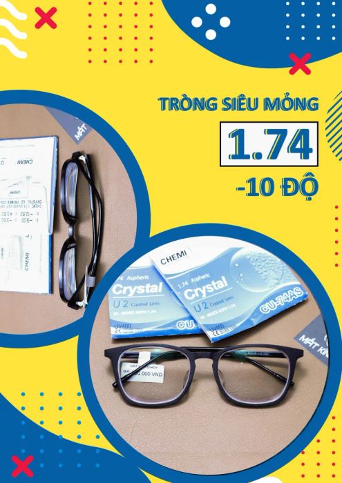 Trải nghiệm dịch vụ tại Mắt Kính Shady