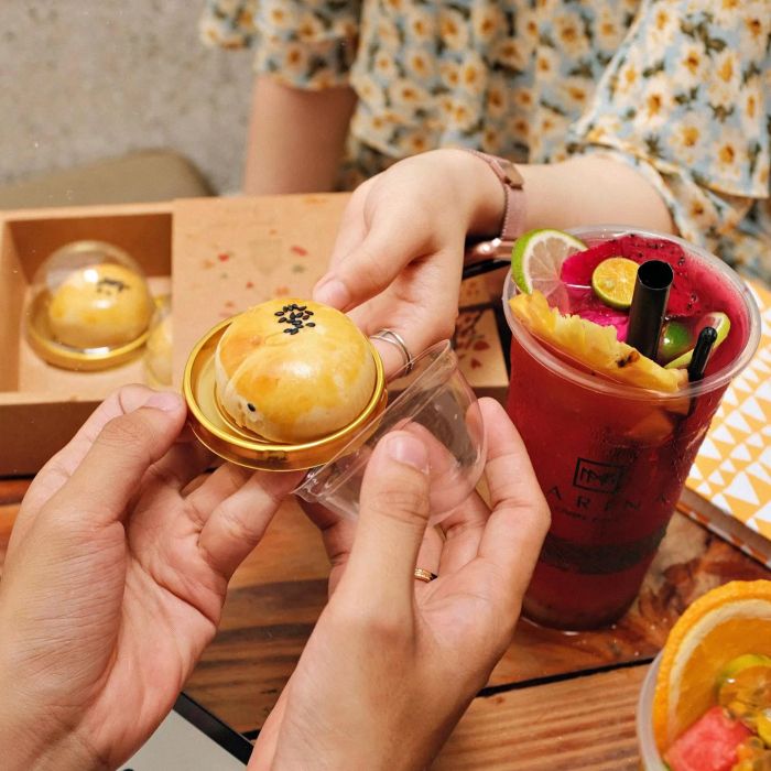 Marina Coffee ảnh 2 - Khoảnh khắc đẹp lưu giữ không gian thưởng thức đầy nghệ thuật