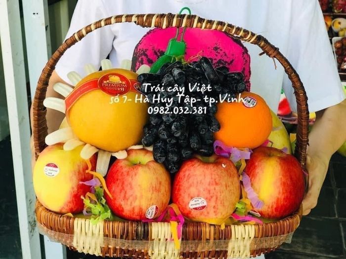 TRÁI CÂY VIỆT - Không gian trưng bày trái cây tươi ngon