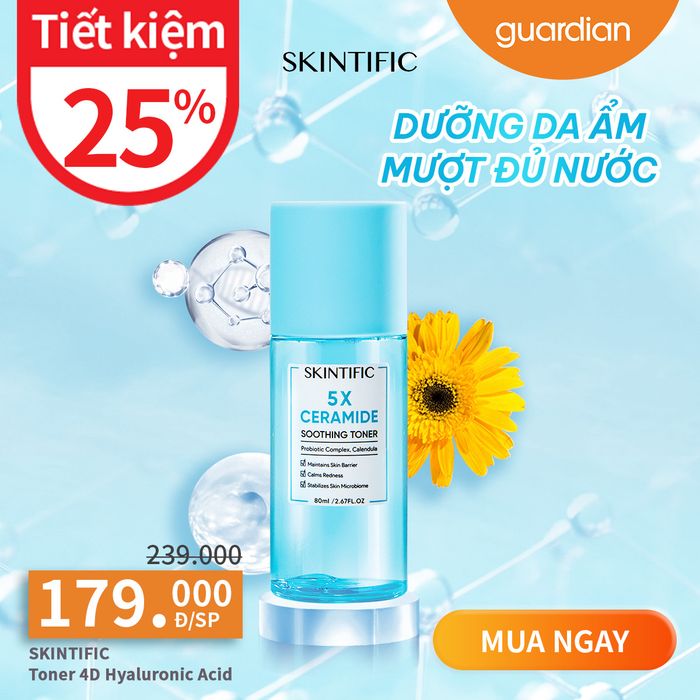 Không gian mua sắm hiện đại tại Guardian Health & Beauty