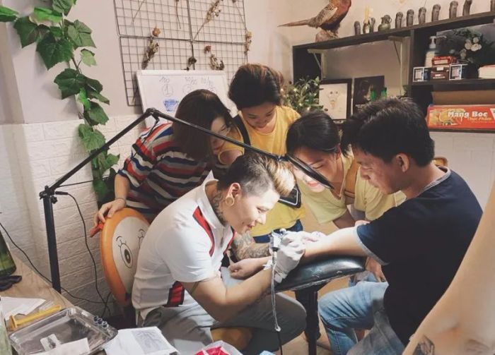Monster Ink Academy - Nơi kiến tạo những tattoo artist đẳng cấp
