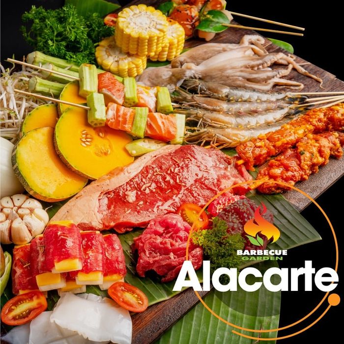 Nhà Hàng Barbecue Garden - Hình ảnh 2