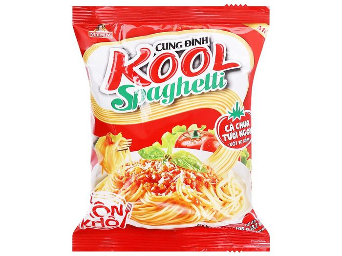 Mì trộn Cung Đình Kool Spaghetti - Hình ảnh 1