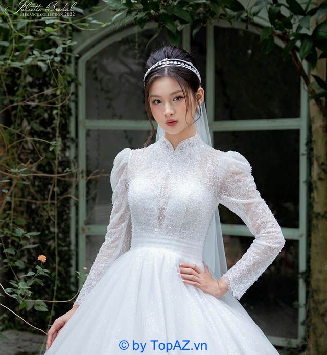 Địa chỉ uy tín may và cho thuê váy cưới tại Hà Nội