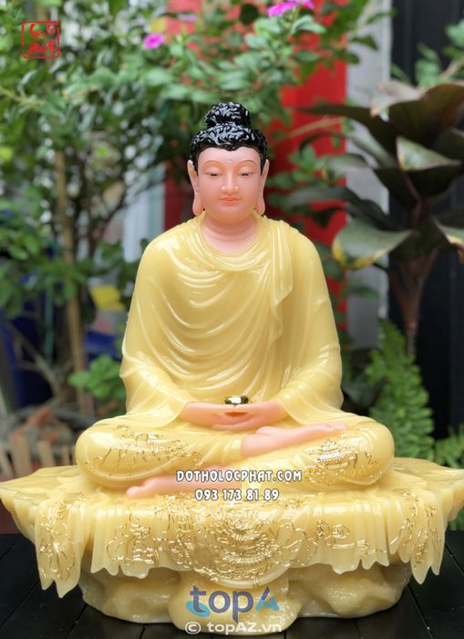 Tượng Phật Thích Ca Thạch Anh - Tác phẩm nghệ thuật tâm linh