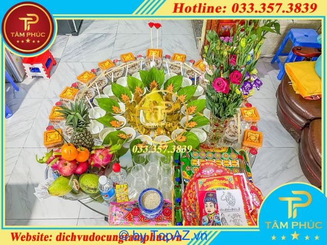 dịch vụ làm đồ cúng uy tín tại TP.HCM