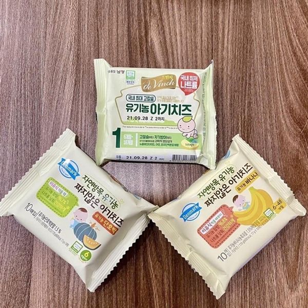 Hình ảnh phô mai Namyang dạng lát mỏng đặc trưng