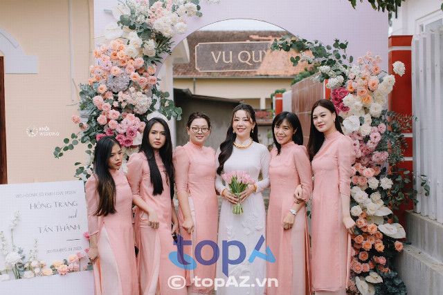 Khôi Wedding - Kiến tạo không gian cưới đậm chất nghệ thuật