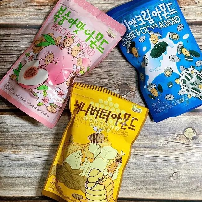 Thế giới kẹo ngọt Hàn Quốc tại Ohana Food Shop