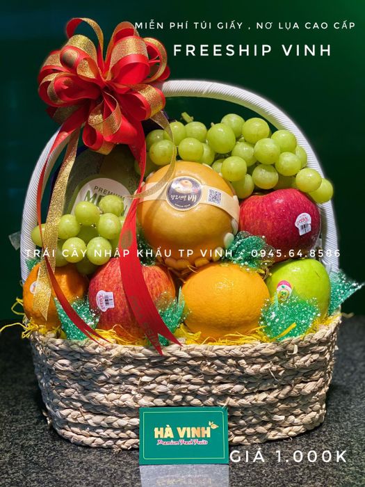 Hà Vinh Fruit - Không gian trưng bày trái cây tươi ngon