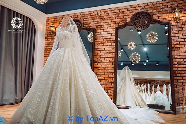 Địa chỉ uy tín để may và cho thuê váy cưới tại Hà Nội