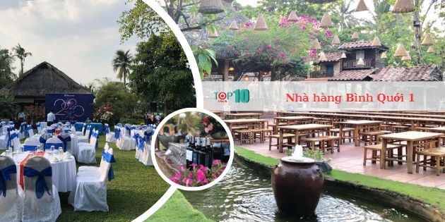 Danh sách nhà hàng tiệc cưới cao cấp tại quận Bình Thạnh