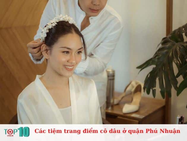 Những địa chỉ trang điểm cô dâu được yêu thích nhất tại quận Phú Nhuận