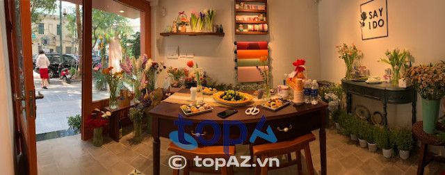 Say I Do - Thiên đường hoa tươi giữa lòng Hà Nội