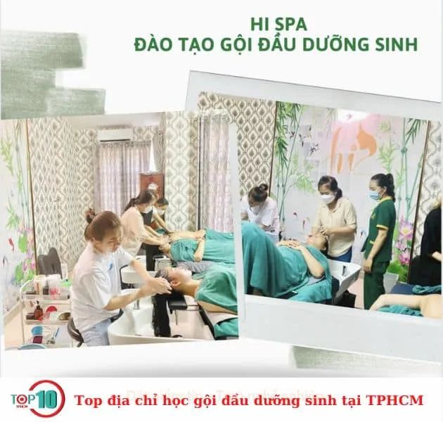 Hi Spa - Đơn vị đào tạo nghề spa chuyên nghiệp