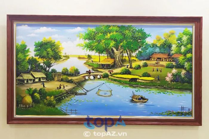 Tranh Hoàng Đông - Tinh hoa nghệ thuật Bắc Ninh