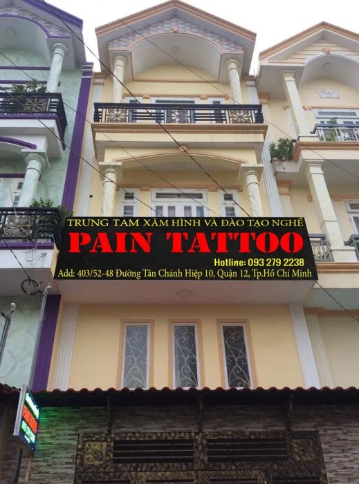 Pain Tattoo Academy - Nơi kiến tạo những tattoo artist tài năng