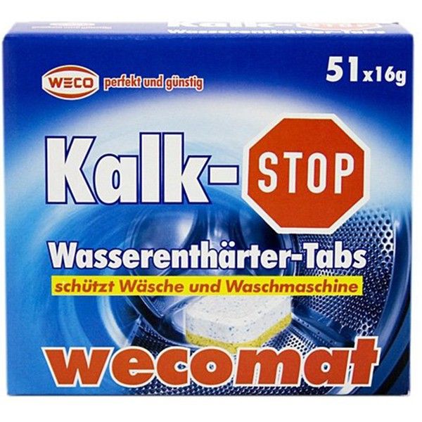 Viên vệ sinh máy giặt Wecomat - Hình ảnh 1