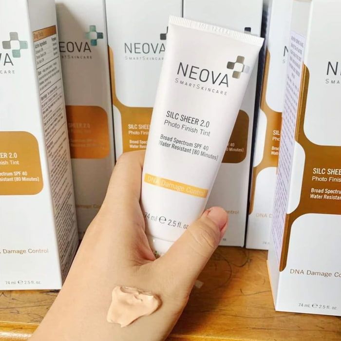Kem chống nắng Neova ảnh 1