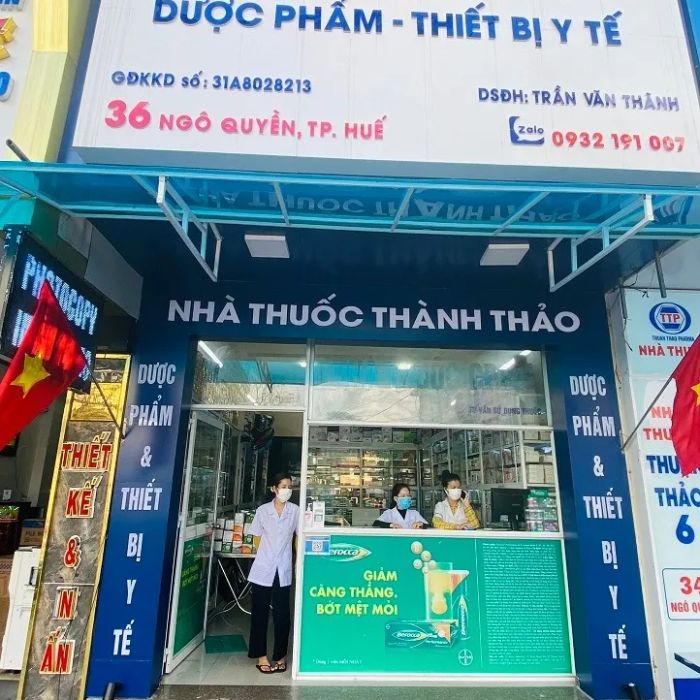 Hình ảnh Nhà thuốc Thành Thảo - Không gian hiện đại, tiện nghi