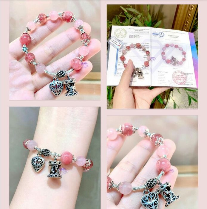 Bộ sưu tập trang sức bạc đá quý Gypsy.lala - Ảnh 1