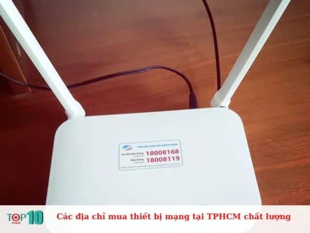 Hành trình khám phá những địa chỉ vàng cung cấp thiết bị mạng chất lượng tại TP.HCM