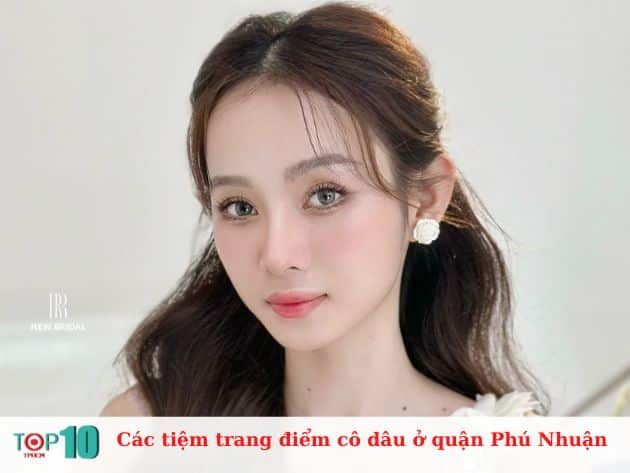 Khám phá những địa chỉ trang điểm cô dâu ấn tượng nhất tại quận Phú Nhuận, nơi biến ước mơ thành hiện thực